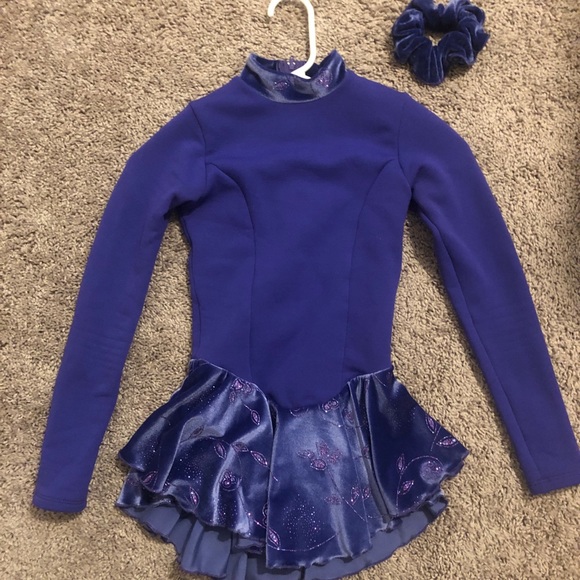 Figure Skating Dress - Picture 1 of 5
